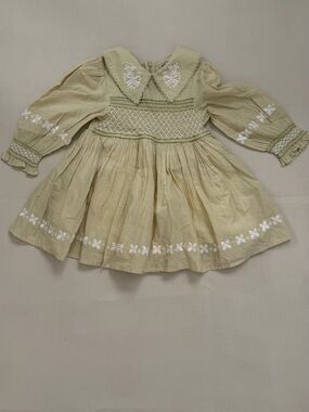 Apolina Carey Dress Lichen NWT 2-3Y